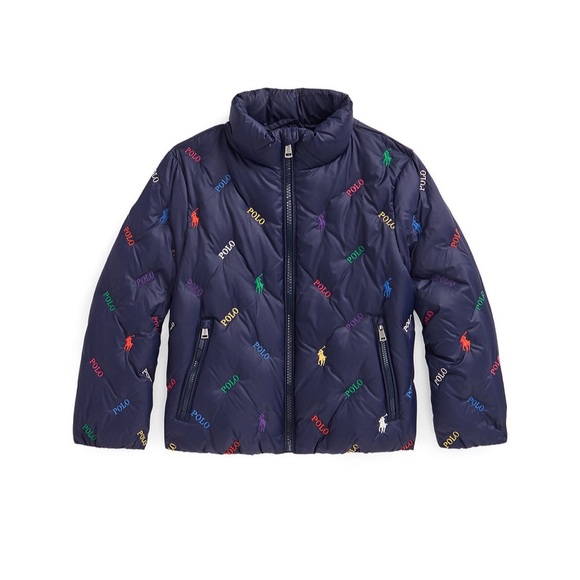 Polo Ralph Lauren Other - Polo by Ralph Lauren Kids Jacket - Multicolor on Navy